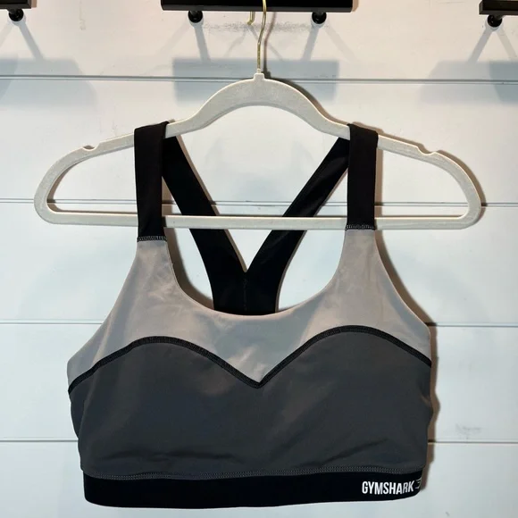 NWOT Gymshark illusions colorblock sports bra - Picture 3 of 5